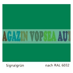 Vopsea auto / industriala RAL 6032 Signalgrun