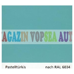 Vopsea auto / industriala RAL 6033 Mintturkis