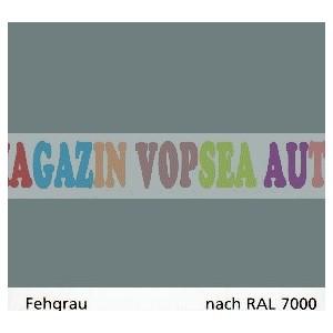 Vopsea auto / industriala RAL 7000 Fehgrau