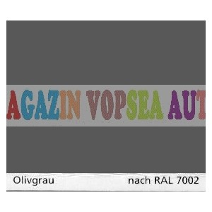 Vopsea auto / industriala RAL 7002 Olivgrau