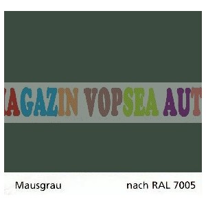 Vopsea auto / industriala RAL 7005 Mausgrau