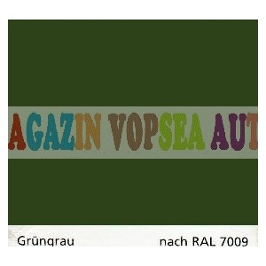 Vopsea auto / industriala RAL 7009 Grungrau