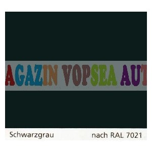 Vopsea auto / industriala RAL 7021 Schwarzgrau