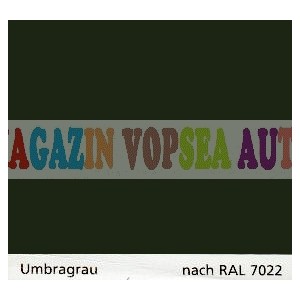 Vopsea auto / industriala RAL 7022 Umbragrau