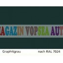 Vopsea auto / industriala RAL 7024 Grafitgrau