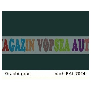 Vopsea auto / industriala RAL 7024 Grafitgrau