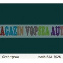 Vopsea auto / industriala RAL 7026 Granitgrau
