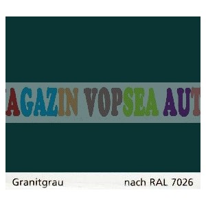 Vopsea auto / industriala RAL 7026 Granitgrau