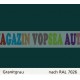 Vopsea auto / industriala RAL 7026 Granitgrau