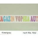 Vopsea auto / industriala RAL 7032 Kiselgrau