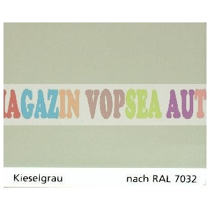 Vopsea auto / industriala RAL 7032 Kiselgrau