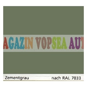 Vopsea auto / industriala RAL 7033 Zementgrau