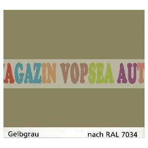 Vopsea auto / industriala RAL 7034 Gelbgrau