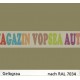 Vopsea auto / industriala RAL 7034 Gelbgrau
