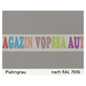 Vopsea auto / industriala RAL 7036 Platingrau