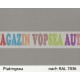 Vopsea auto / industriala RAL 7036 Platingrau
