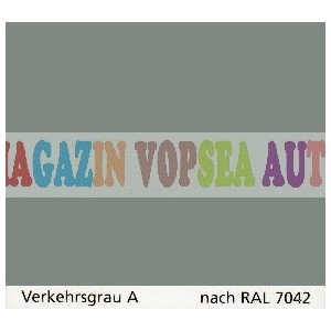 Vopsea auto / industriala RAL 7042 Verkehrsgrau