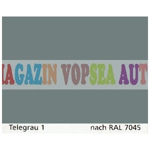 Vopsea auto / industriala RAL 7045 Telegrau 1