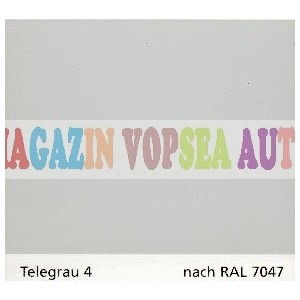 Vopsea auto / industriala RAL 7047 Telegrau 4