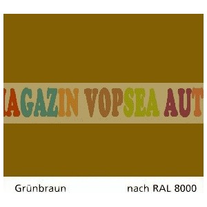 Vopsea auto / industriala RAL 8000 Grunbraun