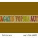 Vopsea auto / industriala RAL 8000 Grunbraun
