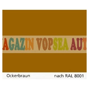 Vopsea auto / industriala RAL 8001 Ockerbraun