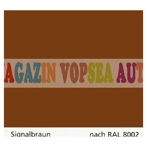 Vopsea auto / industriala RAL 8002 Signalbraun