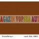 Vopsea auto / industriala RAL 8002 Signalbraun