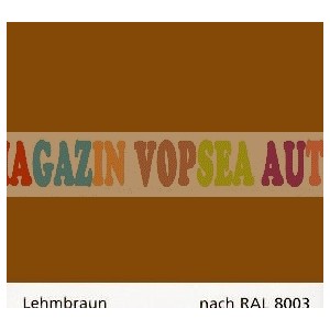 Vopsea auto / industriala RAL 8003 Lehmbraun