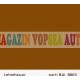 Vopsea auto / industriala RAL 8003 Lehmbraun