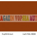 Vopsea auto / industriala RAL 8004 Kupferbraun