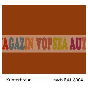 Vopsea auto / industriala RAL 8004 Kupferbraun