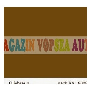 Vopsea auto / industriala RAL 8008 Olivbraun