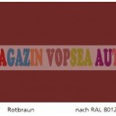 Vopsea auto / industriala RAL 8012 Rotbraun