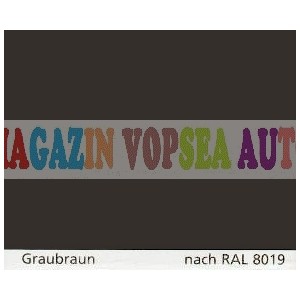 Vopsea auto / industriala RAL 8019 Graubraun
