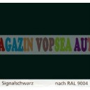 Vopsea auto / industriala RAL 9004 Signalschwarz