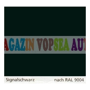 Vopsea auto / industriala RAL 9004 Signalschwarz