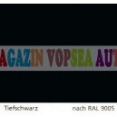 Vopsea auto / industriala RAL 9005 Tiefschwarz