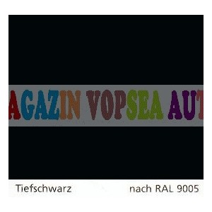 Vopsea auto / industriala RAL 9005 Tiefschwarz