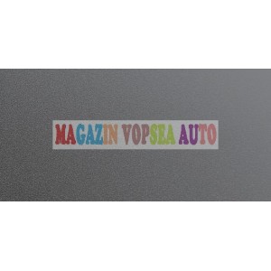 Vopsea auto / industriala RAL 9007 Graualuminium