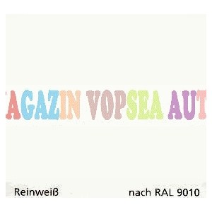 Vopsea auto / industriala RAL 9010 Reinweib
