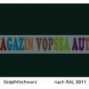 Vopsea auto / industriala RAL 9011 Graphitschwarz