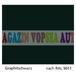 Vopsea auto / industriala RAL 9011 Graphitschwarz