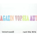 Vopsea auto / industriala RAL 9016 Verkehrsweib