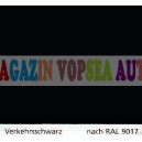 Vopsea auto / industriala RAL 9017 Verkehrsschwarz