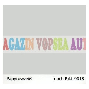 Vopsea auto / industriala RAL 9018 Papyrusweib