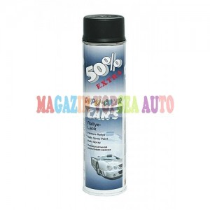 Spray vopsea auto Negru Mat