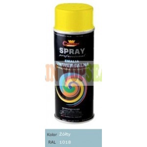 Spray vopsea auto RAL 1018