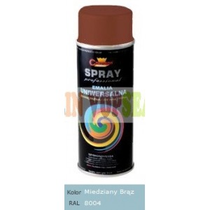 Spray vopsea auto RAL 8004