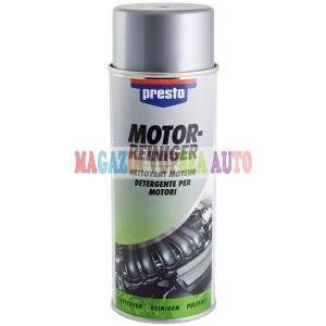 Spray pentru degresat motorul
